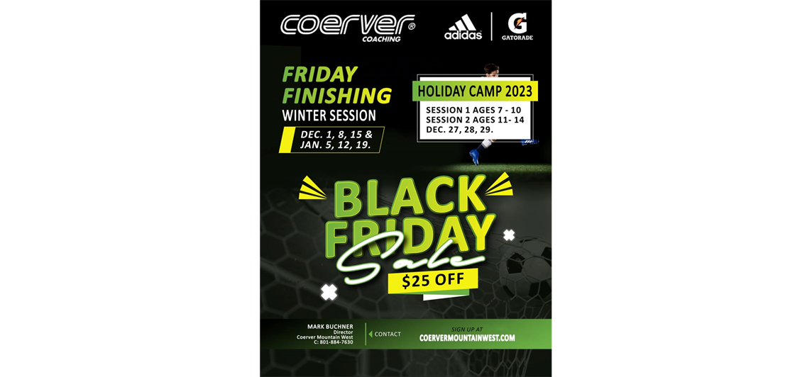 BLACK FRIDAY SPECIAL